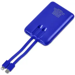 Altitude Verve Power Bank Blue Cables